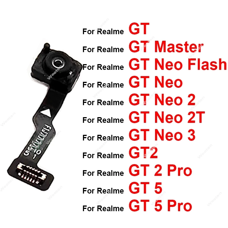 For Realme GT Neo 2 3 5 Pro GT 5 Pro GT Master Under Display Fingerprint Sensor Return Key FingerPrint Reader Sensor Flex Cable