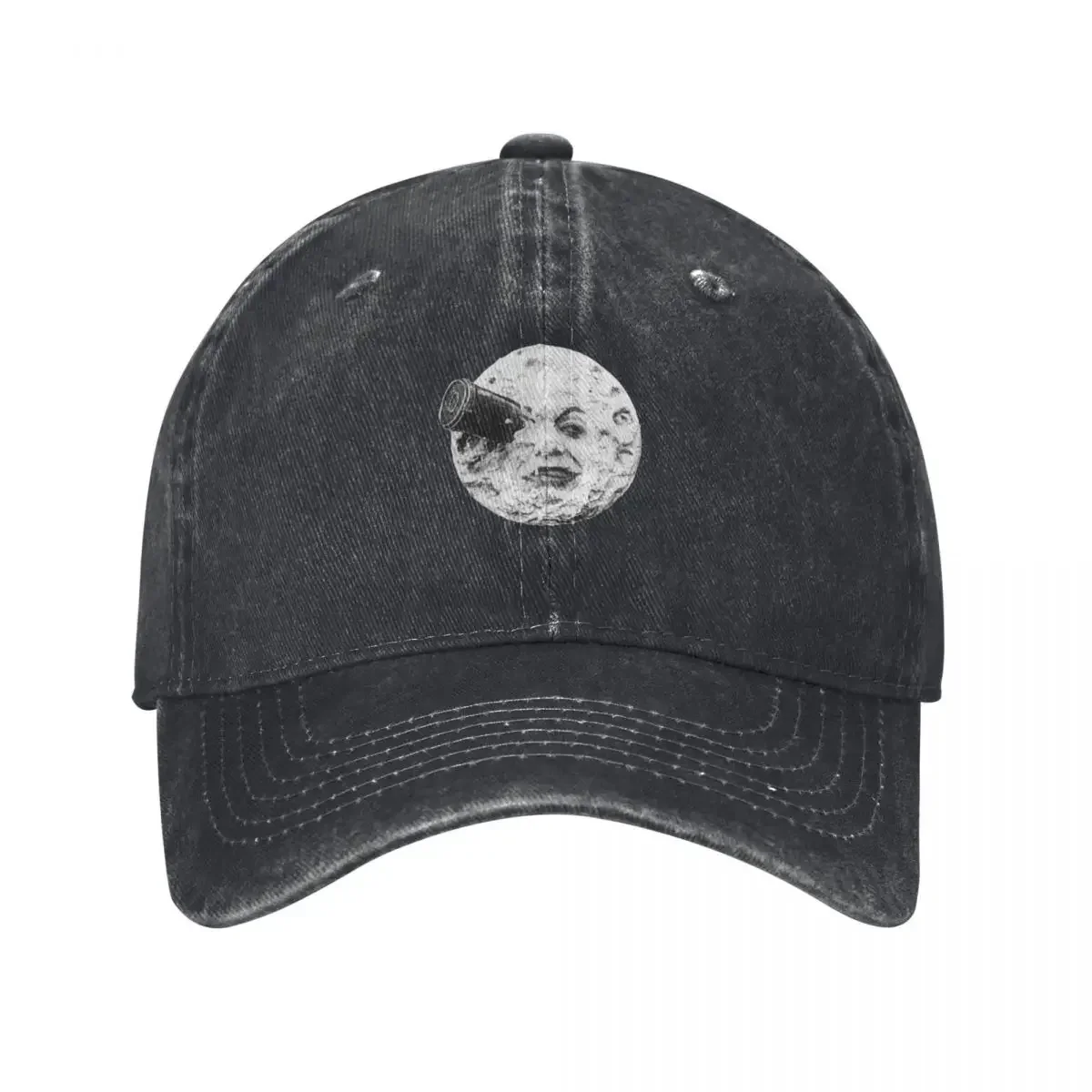 A trip to the moon Baseball Cap Horse Hat Beach Custom Cap fun hats Mens Tennis Women's