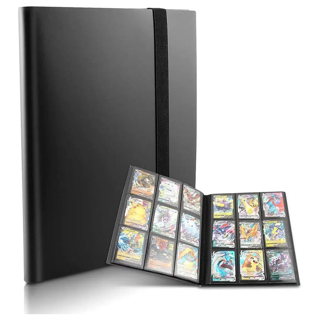 Portable Game Card Collective Book Basketball Baseball Athletes Cards Holder Collection Storage Album Collector Accessory