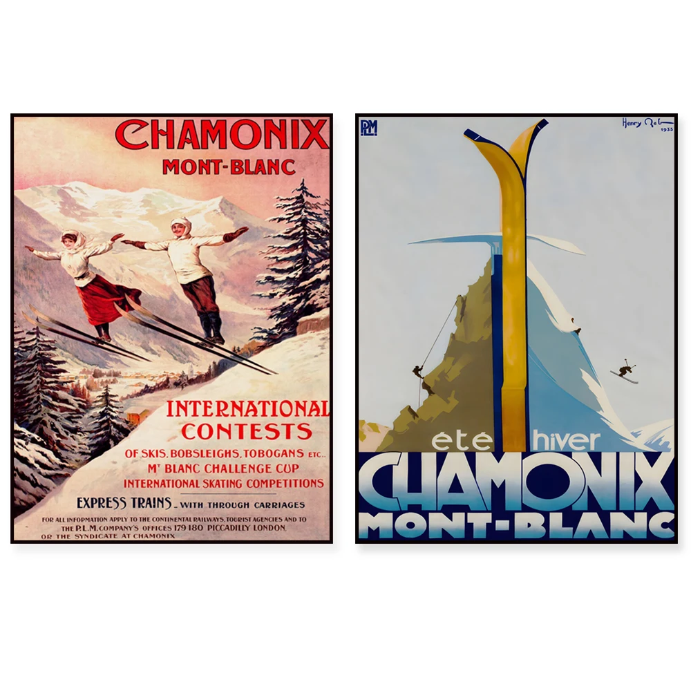 Skiing In Austria, …