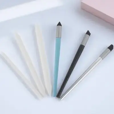 

6pcs Pastel Art Drawing Supplies Rub Pen Sponge Blending Tools Shading Drawing Supplies Student Art Craft Painting