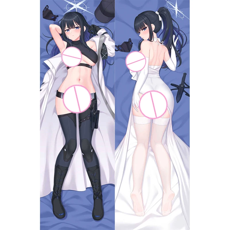 

Dakimakura Anime Beautiful Gody Double-sided Print Life-size Body Game Pillow Cover Bedding Gifts