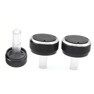 Automobilklimaanlage Bedienfeld, Wechselstromschalter für Volkswagen VW Passat B5 Golf 4 Golf MK4 Bora Skoda Octavia MK1 2002-2008 8 Hauptverkaufslüfter Klimaanlage VW - №5