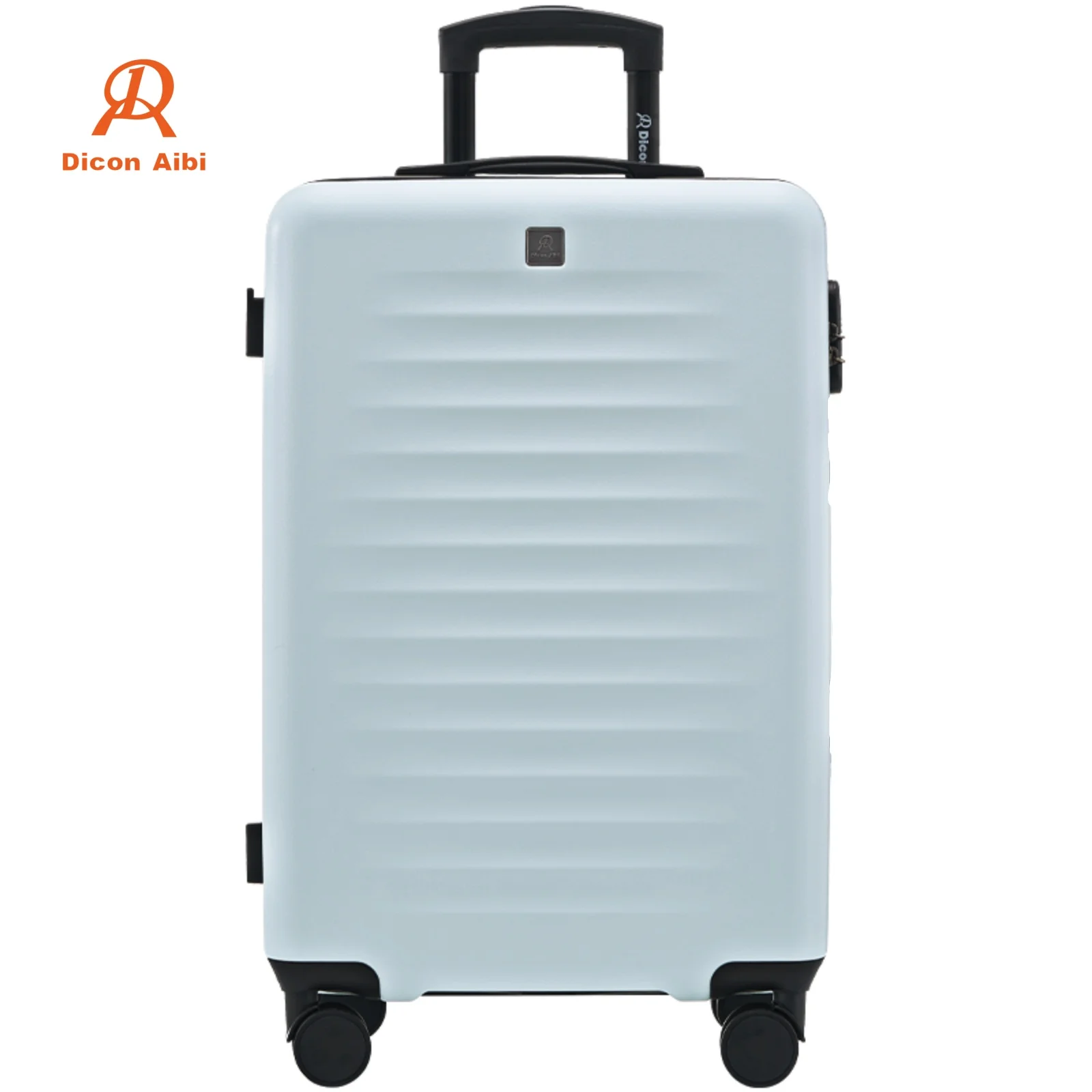 

Легкие чемоданы Dicon AiBi из ABS-пластика 20, 24, 28 дюймов с удобной ручкой, мягким отделением для ноутбука, прочной конструкцией и плавными колесами-спиннерами