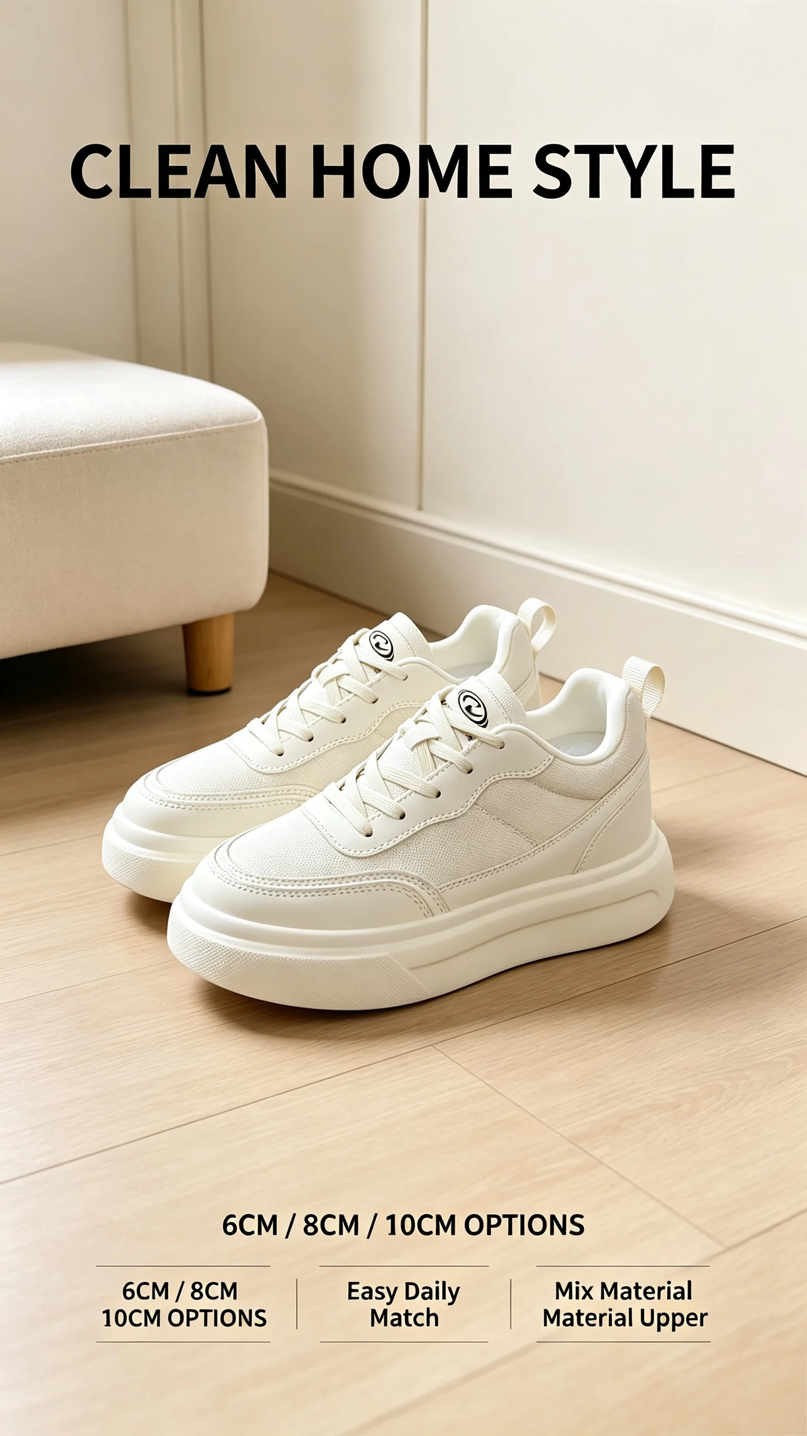 6-10CM Unsichtbare Höhenverlängerung Herren Plateau-Sneaker Schwarz Atmungsaktive Schnürschuhe Casual Höhenerhöhende Skate-Schuhe Alltagsschuhe zum Spazierengehen – Detail 17