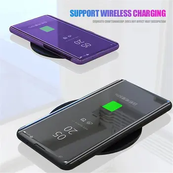 Pouzdro s výklopným zrcadlem pro Samsung Galaxy A55 A16 A56 A36 A26 A35 A25 A15 5G pro Samsung A54 A52 A32 A22 A12 A71 4G 10 nejlepší prodej otočení zásobníku - №9