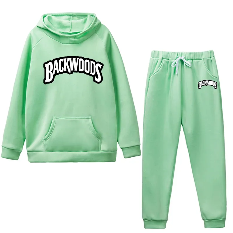 Impressão diária jogging esporte outono inverno feminino agasalho roupas moda casual com capuz terno qualidade senhoras mulher conjunto de duas peças