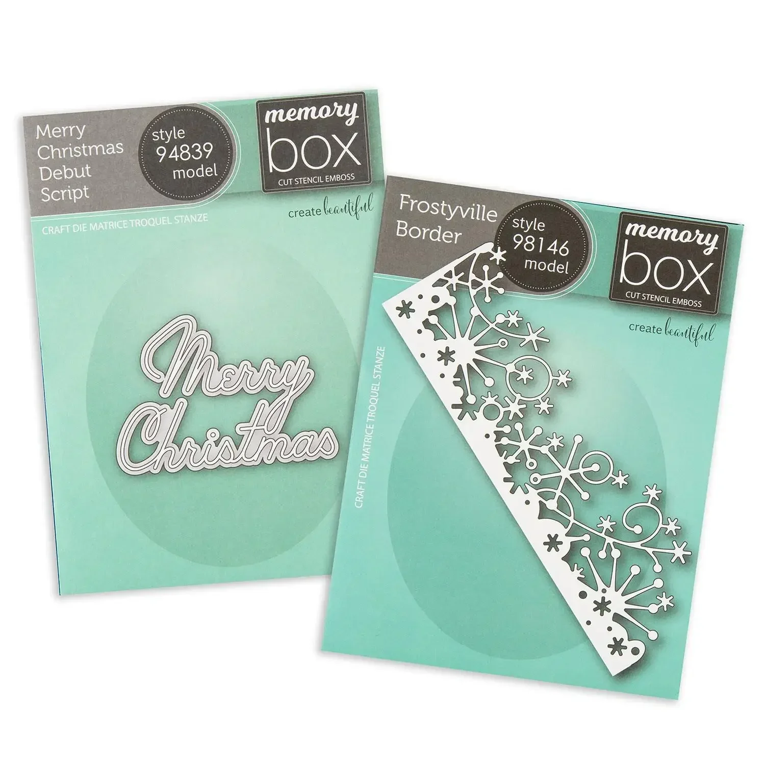 New Metal Cutting Dies Christmas Collection for DIY Decorating Stencil Scrapbook Paper Card Album Embossing Craft Die Cut