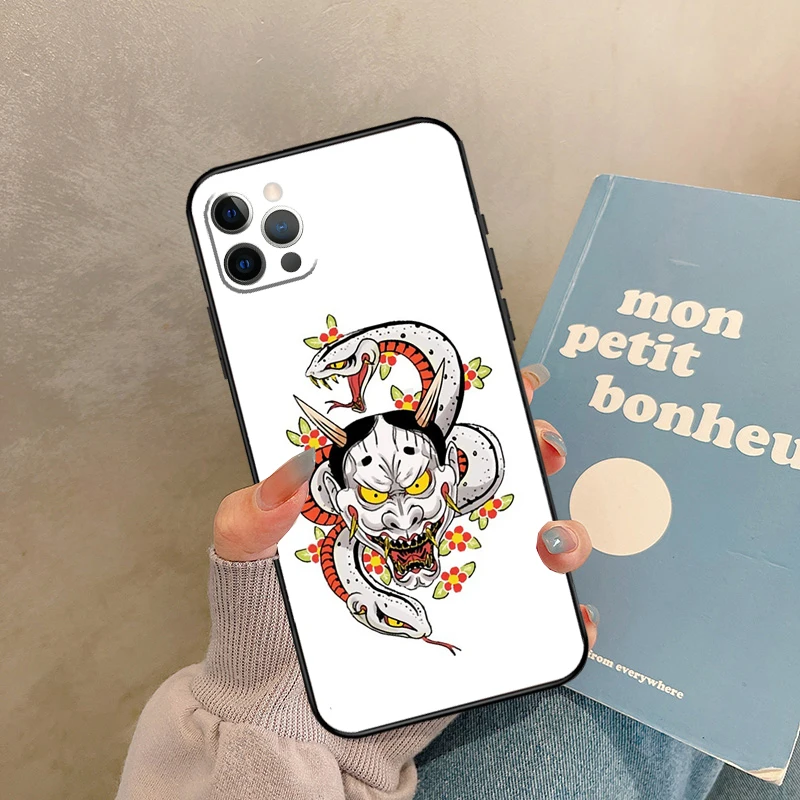 حافظة ياكوزا جورو ماجيما هانيا لهاتف 17 Air iPhone 16 15 14 13 12 11 Pro Max 12 mini XR 15 16 Plus 16e غطاء خلفي شل #6