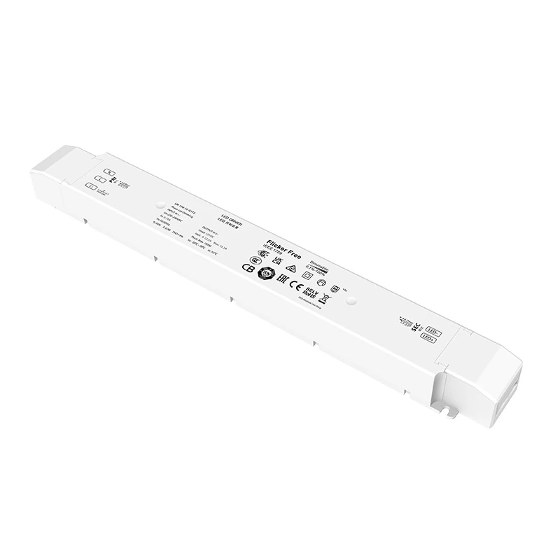 Imagem -02 - Tensão Constante Led Triac Driver Transformador de Iluminação Leading Edge Push Dim Fase-cut 150w 12v 24v 220 a 240v cv