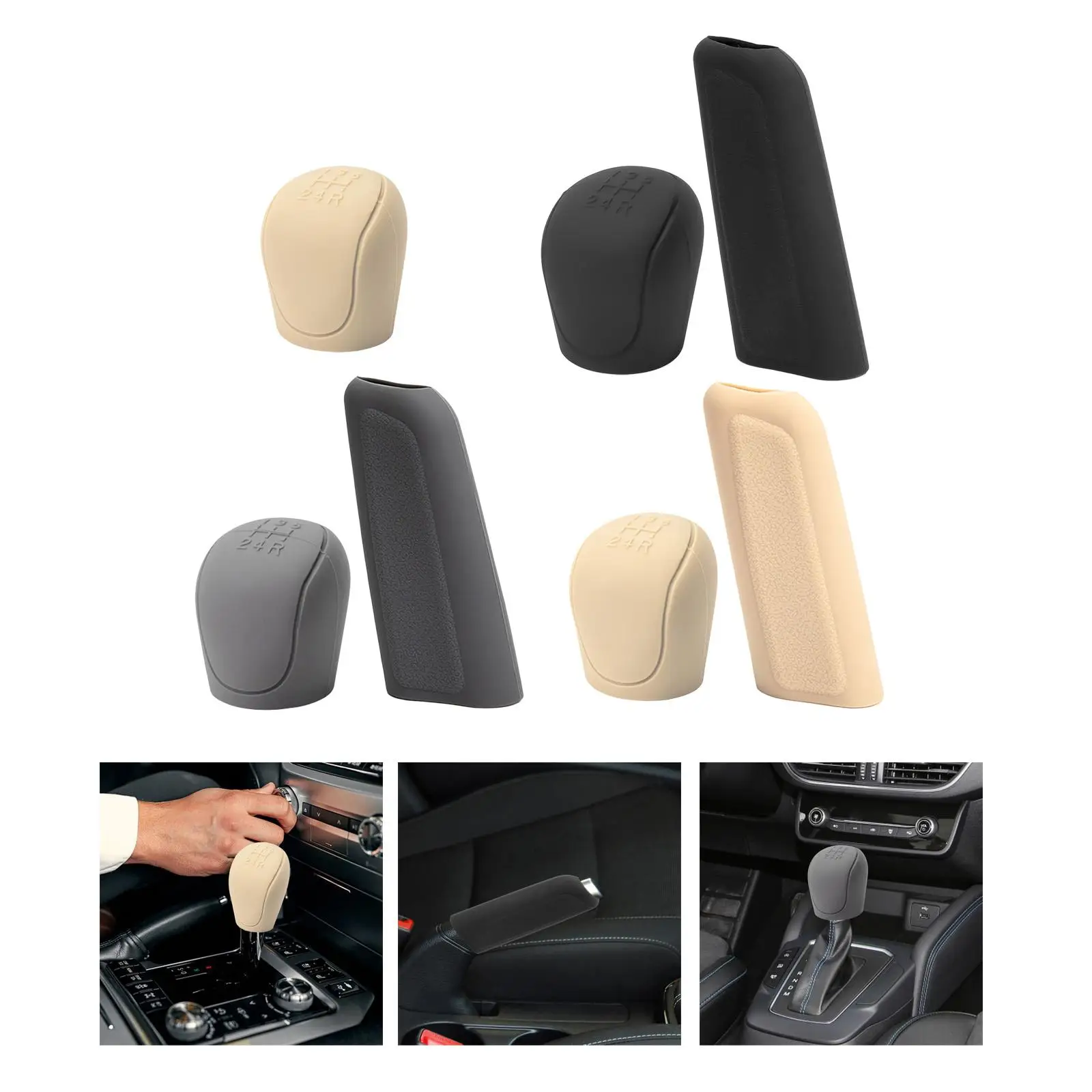 

Automotive Gear Knob Cover Dustproof for Ford Focus Accessories