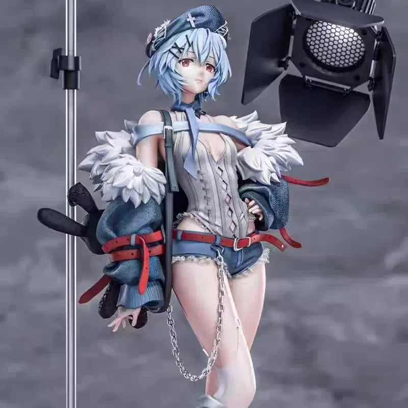 New Limited Edition Anime Model Kit Fubuki EVA Girl GK Figure Collectible Toy for Fans of Anime And Gaming Culture