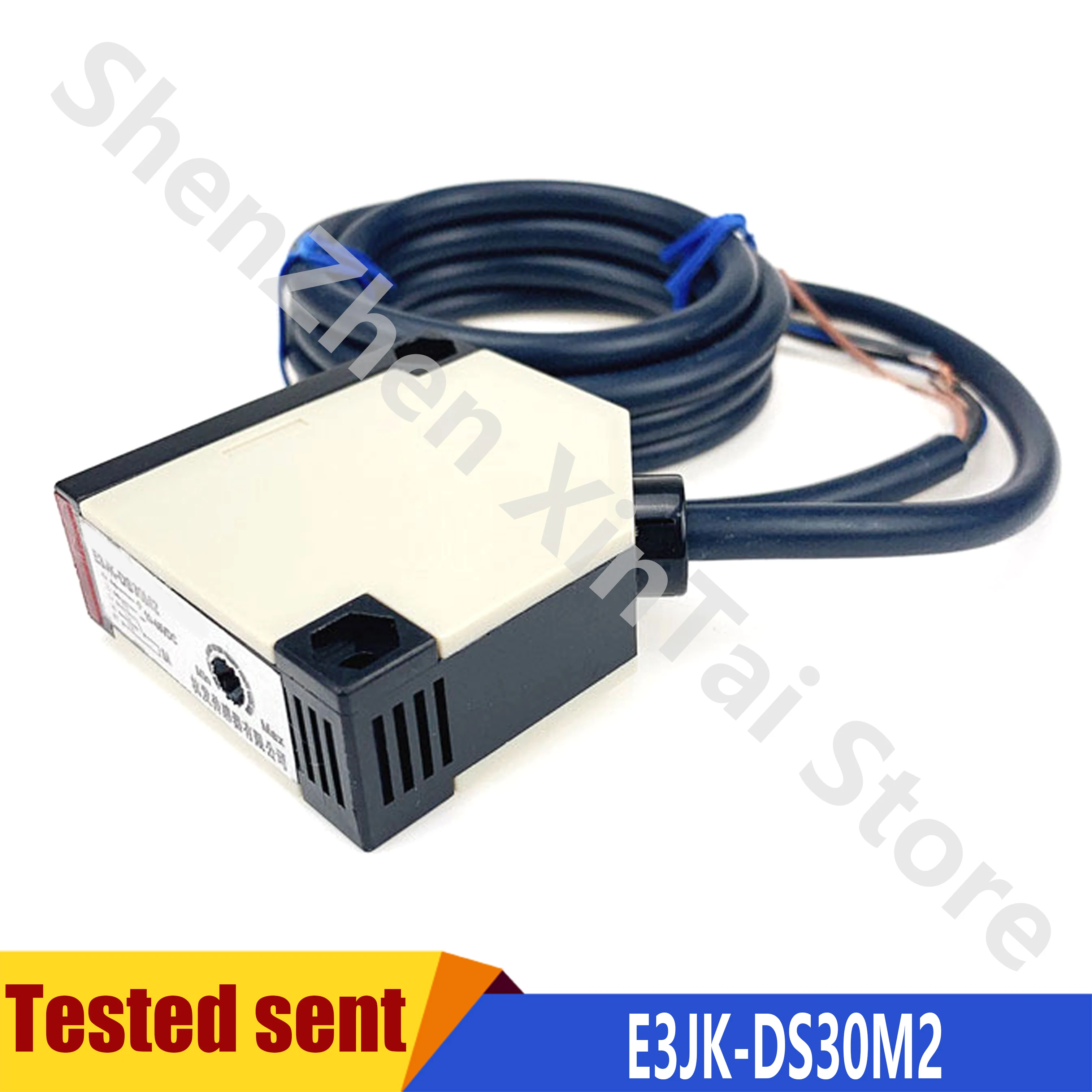 2PCS E3JK-DS30M2 300mm 5 wire Diffuse Reflection Photoelectric Switch Sensor