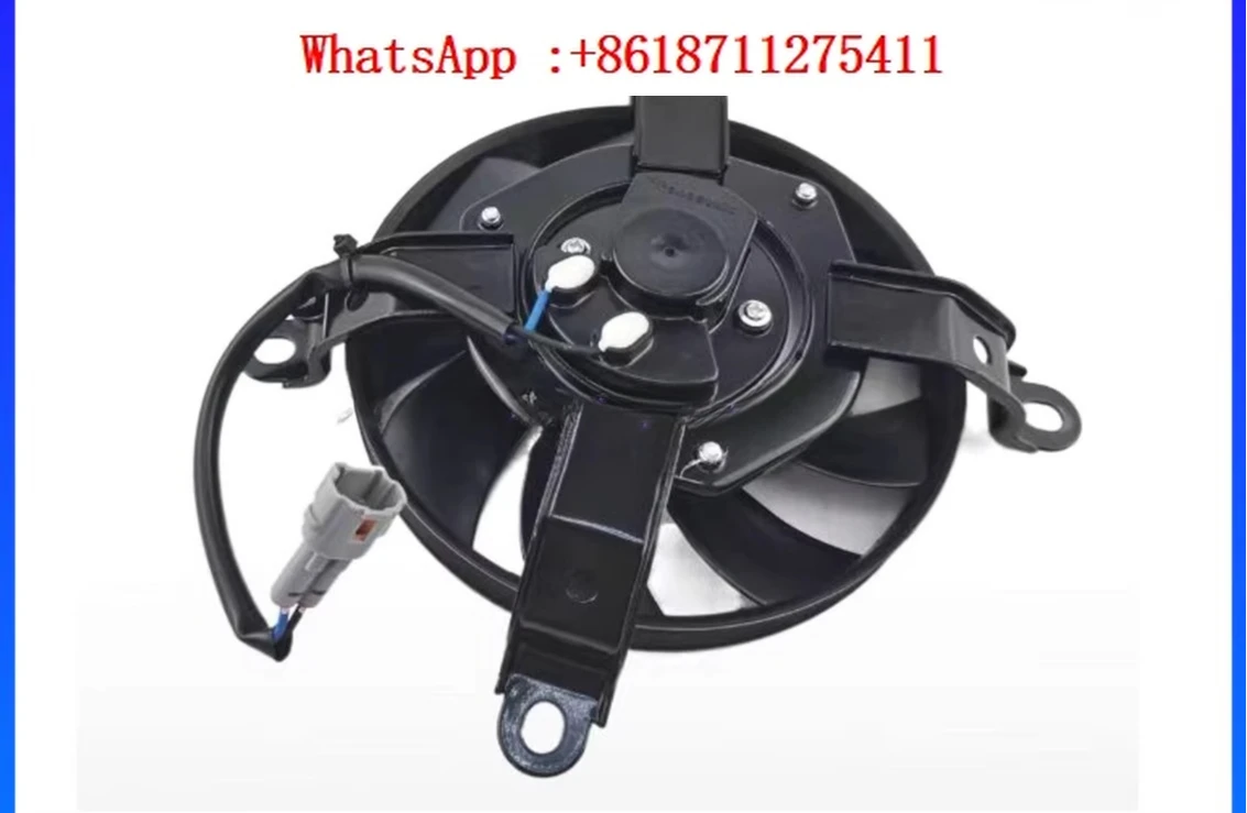 

ZF300GS water tank 321RR track sports car radiator fan assembly
