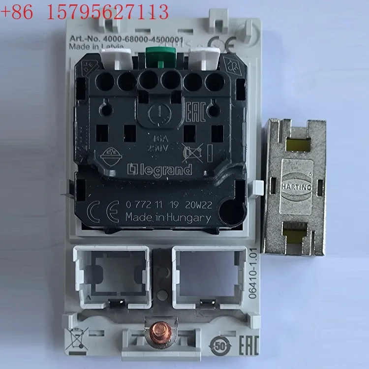 

Combination insert interface 4000-68000-4500001 Legrands