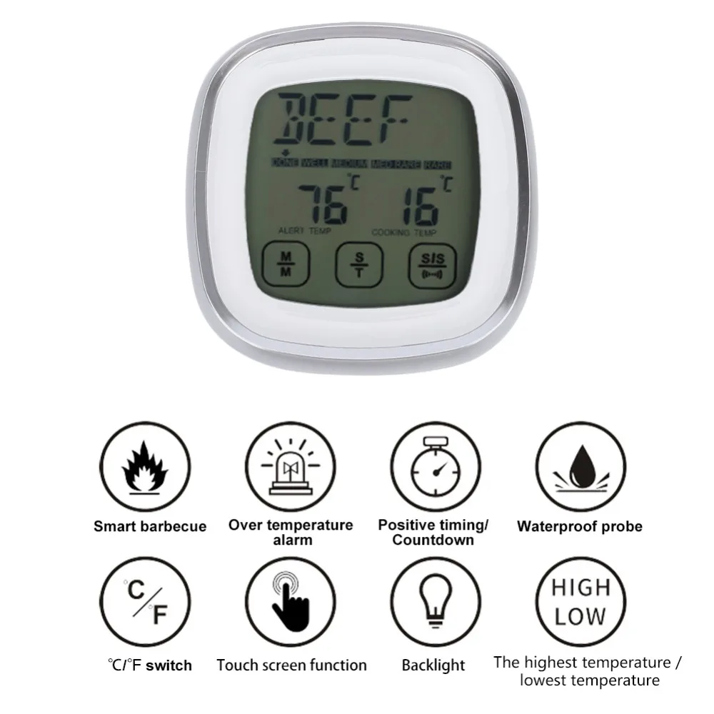 Termometro Digitale per Carne - Pool Alarm Float recensione e prezzo