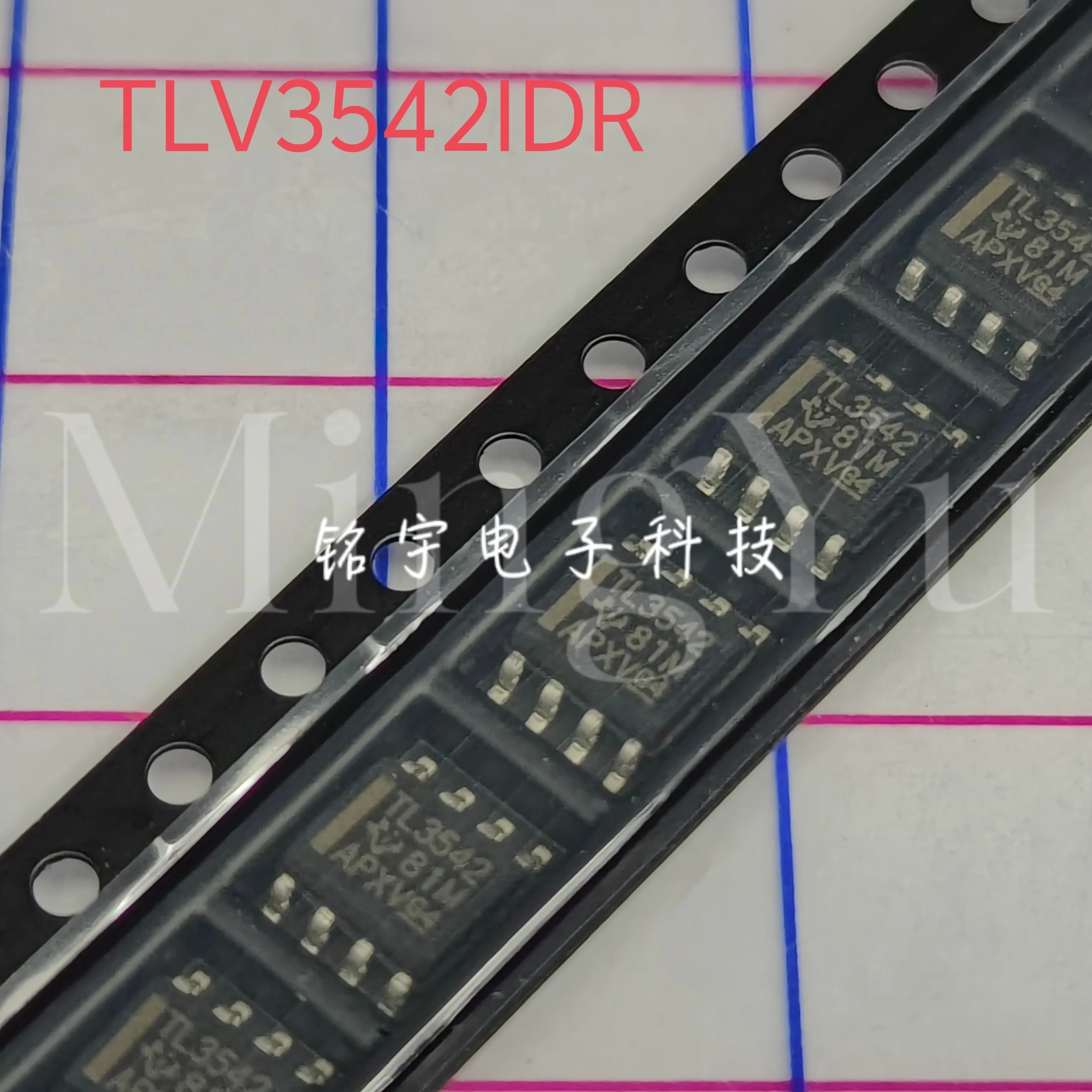 1-10PCS 100% brand new TLV3542 TLV3542ID TLV3542IDR Original and authentic products encapsulation:SOIC8