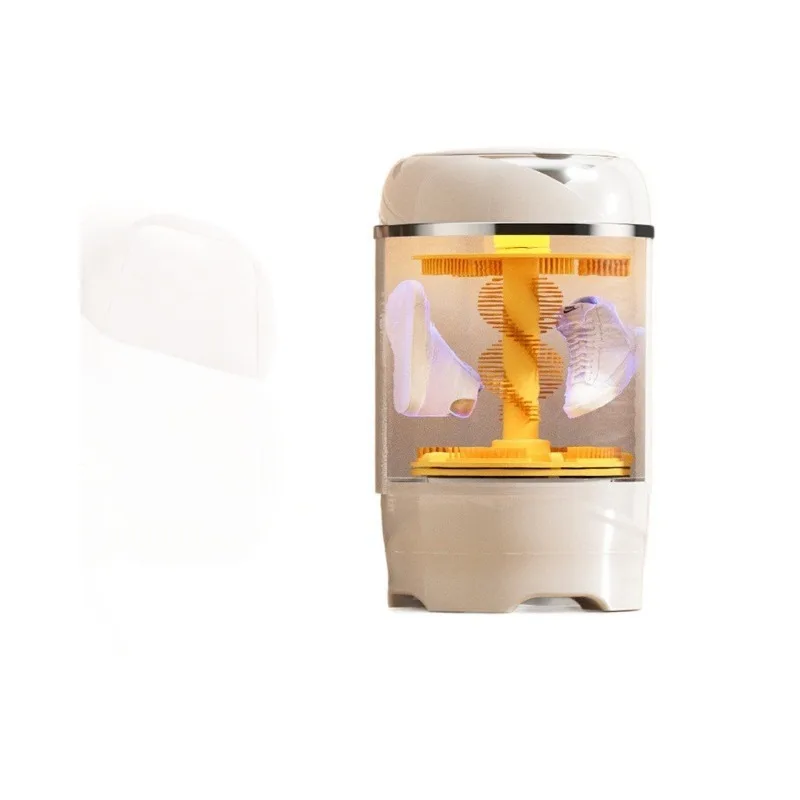 

Shoe washing machine automatic household lazy small semi-automatic shoe brushing machine special washing