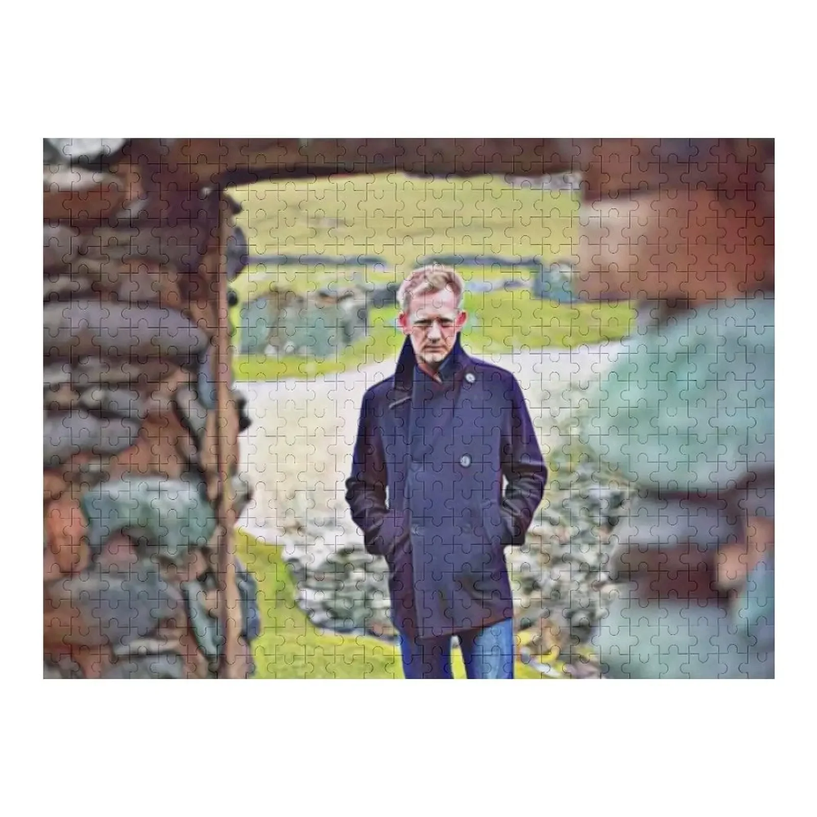 

Jimmy perez Jigsaw Puzzle With Photo Personalized Baby Object Custom Child Puzzle