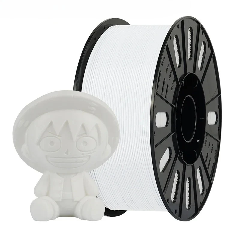 

3D printing material PETG consumables high hardness transparent 3D printing material 1.75mm mixed line 1KG