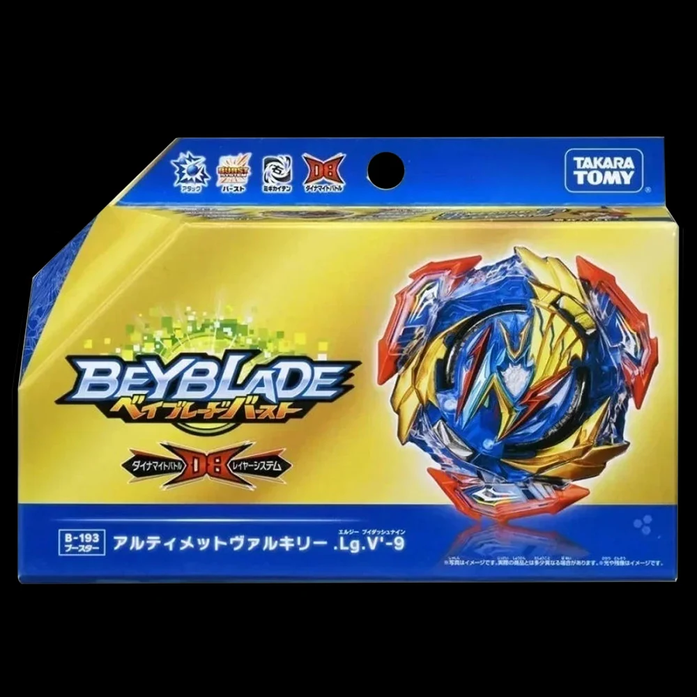 

Оригинальный BEY Burst B-193 Ultimate Valkyrie Legacy Variable'-9 BLADE от TAKARA TOMY