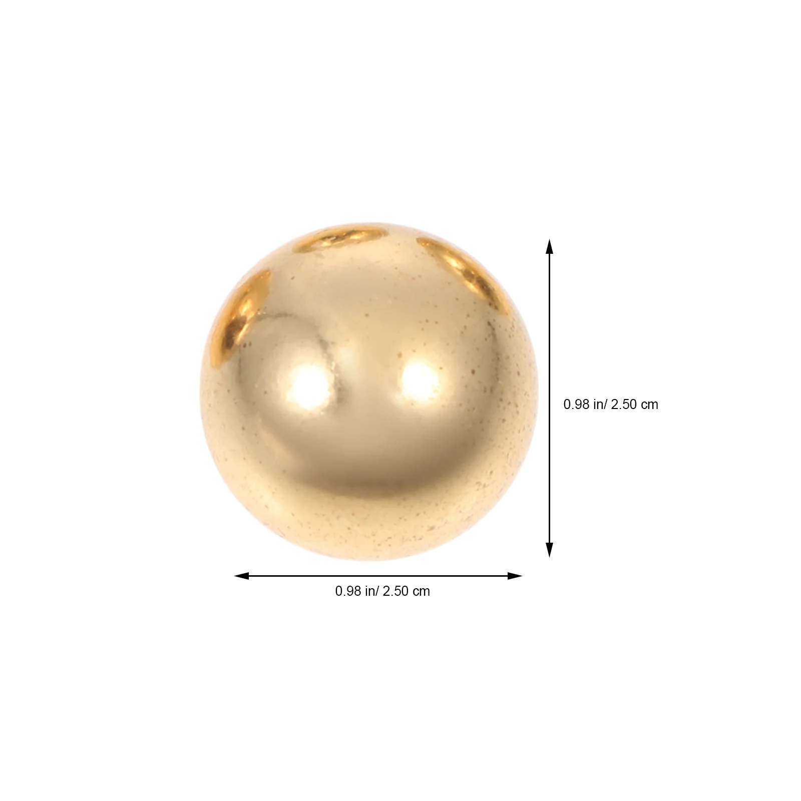 

4 pcs Lampshade Horn Bracket Balls Durable Electroplated Lamp Harp Holder For Home Living Room Cafe Lighting Fixture Replacement