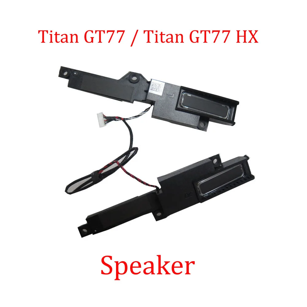 Laptop Speaker For MSI Titan GT77 12U 12UHS 12UGS Titan GT77 HX 13V 13VI 13VH MS-17Q1 MS-17Q2 New