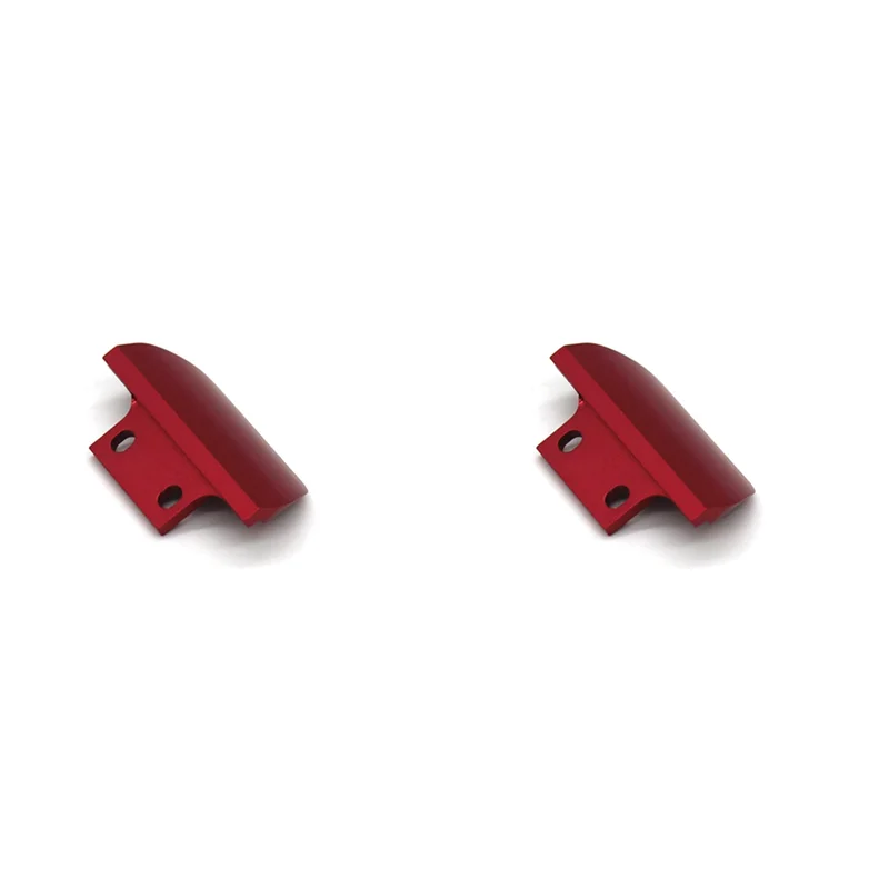 

A63T-2X Metal Front Bumper For Wltoys 144001 124017 124019 RC Car Upgrade Parts Accessories,Red