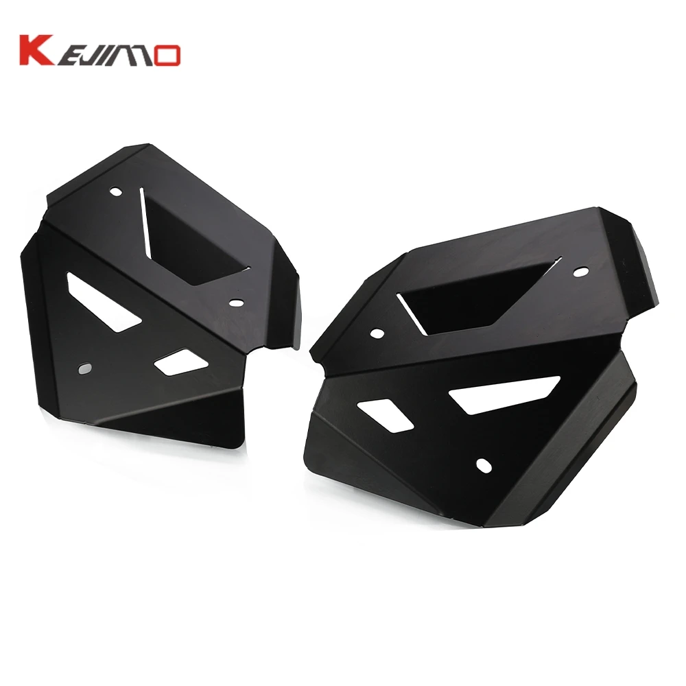 XL750TRANSALP CNC Side Protection Plates Engine Guard Engine Add-on Plate Protector For Honda XL750 TRANSALP 2023 2024 2025