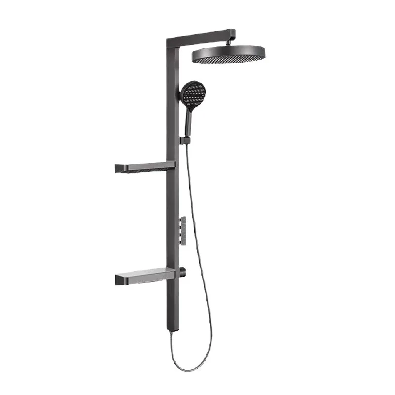 

Large top spray shower, household toilet, bathroom, constant temperature and pressurization