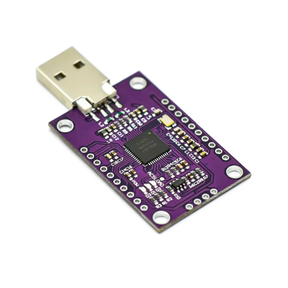 10-1PCS,MCU FT232H Multifunction High-Speed USB to JTAG UART/ FIFO SPI/ I2C Module