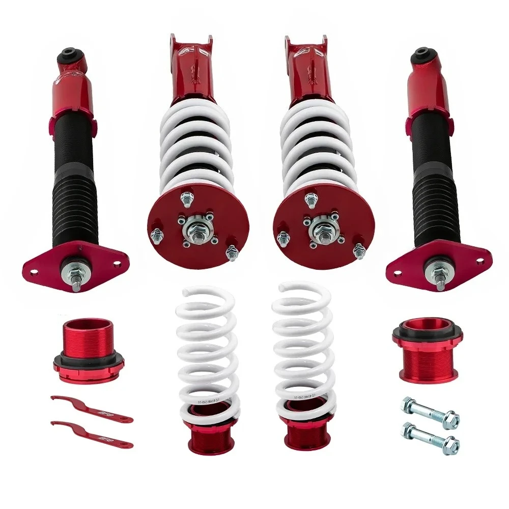 Coilover Suspension Shocks Springs Kit For  Charger Daytona Base SRT8 SXT SE RWD 2006-2010