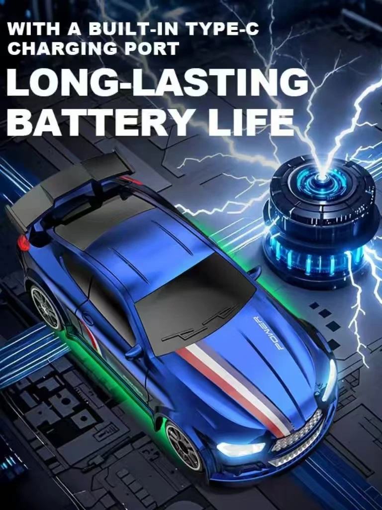 1 64 Mini RC Drift Car 4WD 2.4G Remote Control Desktop Racing Vehicle LED Light Palm Auto Toys for Kids Boys Gift
