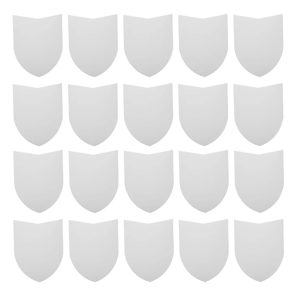 แผ่นกระดาษป้องกันสำหรับเด็ก 36 ชิ้น: ชุดแผ่นป้องกันเปล่าสำหรับงาน DIY ชุดใหญ่ กิจกรรมงานฝีมือสร้างสรรค์ ของชำร่วยงานปาร์ตี้ อุปกรณ์ประกอบฉากคอสเพลย์ ของตกแต่ง