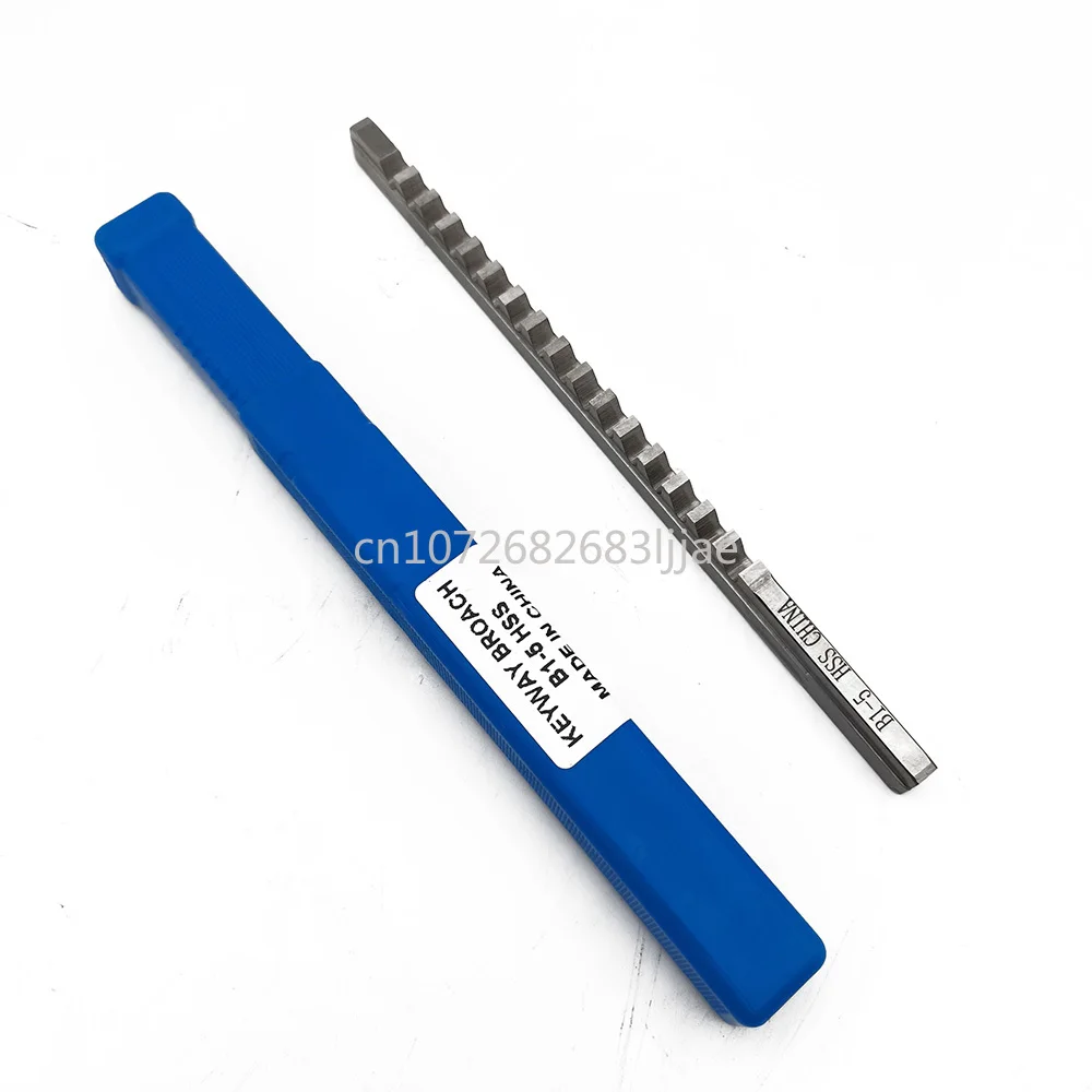 Broaching Tools for CNC Router Tool for CNC Router Metalworking Push-Type Keyway Broach 5mm B1 Metric Size Broaches