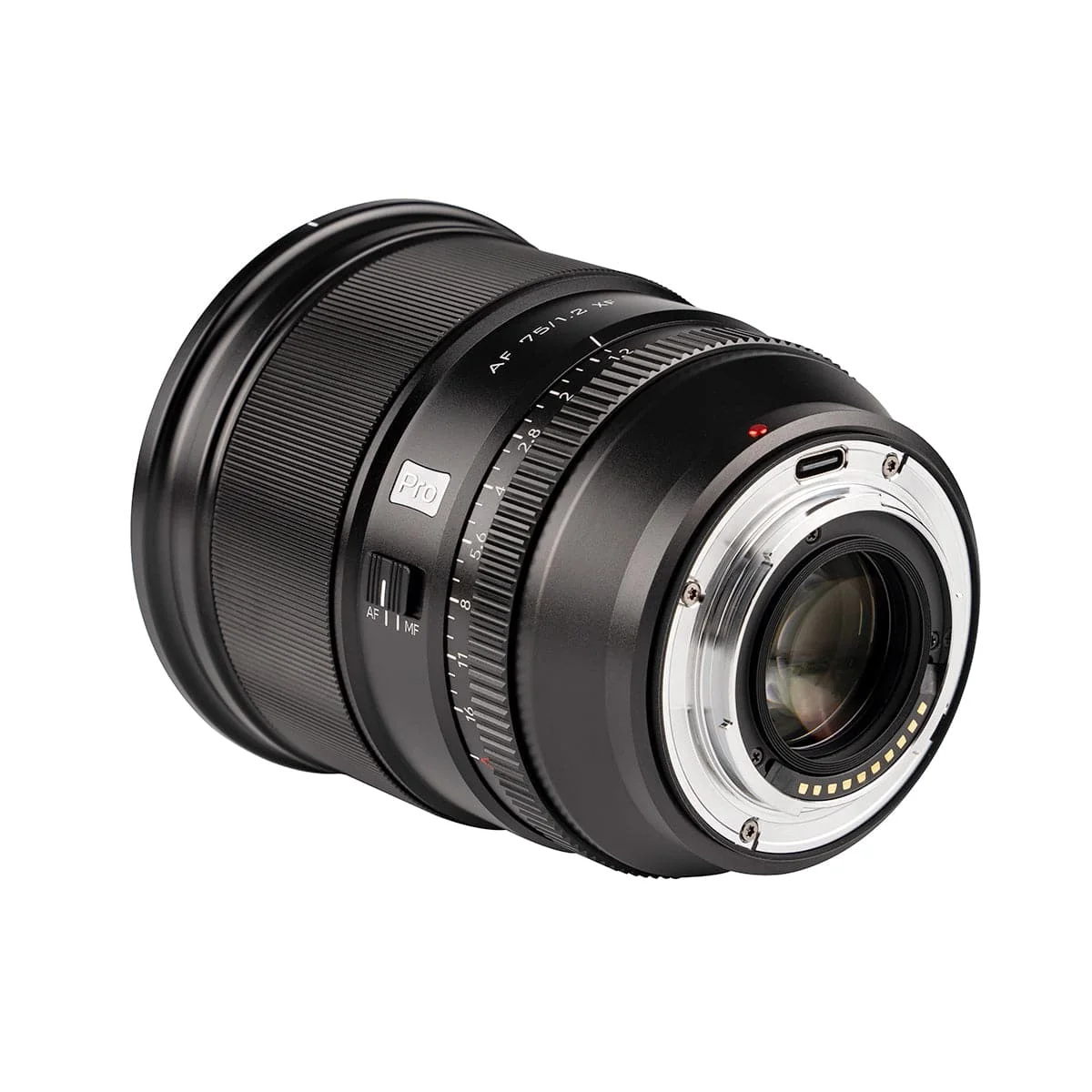 75mm F/1.2 APS-C Lens for Fuji X, Autofocus 