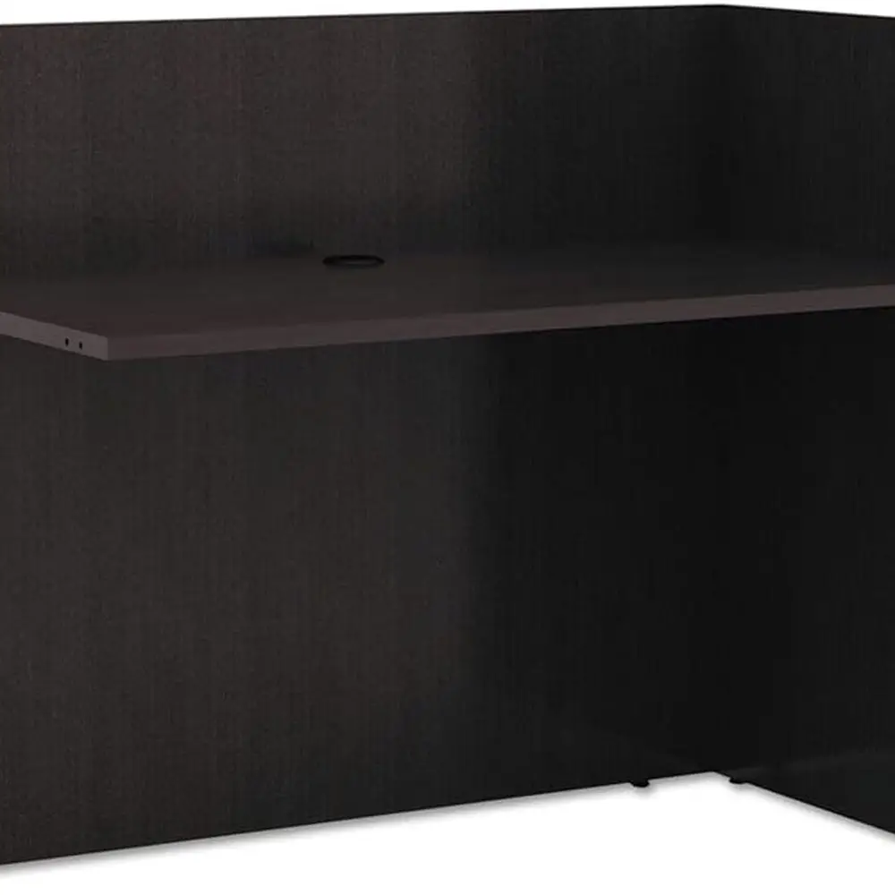 Retorno de recepción reversible Valencia, 44.13W X 23.63D X 41.5H, Espresso