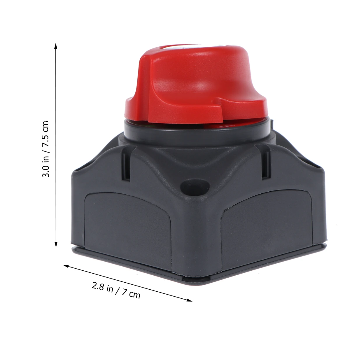 

4pcs 275A Disconnect Isolator Switch Cut Off For Car Boat Truck Rv Motorcycle Red Sturdy Small High Current 1250A Easy