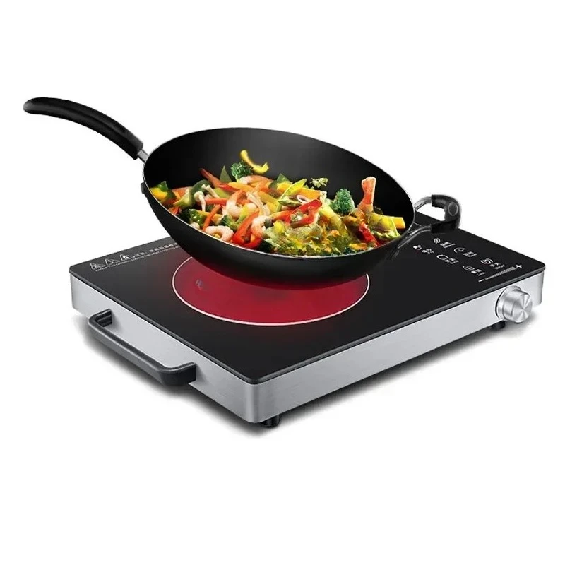 #￥Induction Cooker Electric Stove infraredelectric ceramic stove hot pot ceramic furnace stire-fry soup stewing