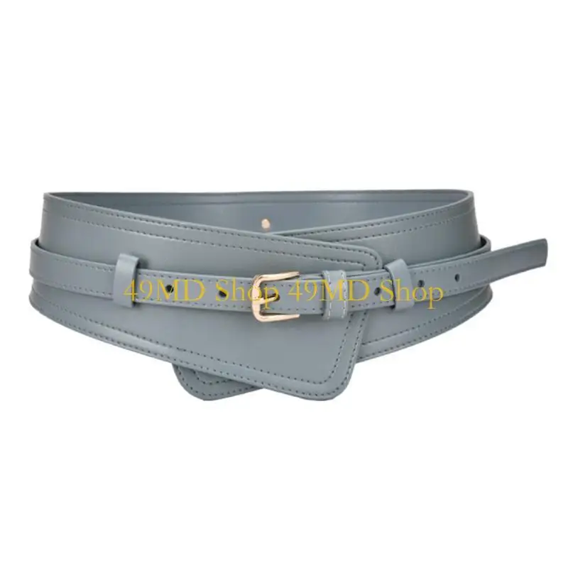 

49MD Корсетный пояс 2в1 для разных нарядов со съемным тонким поясом для женщин