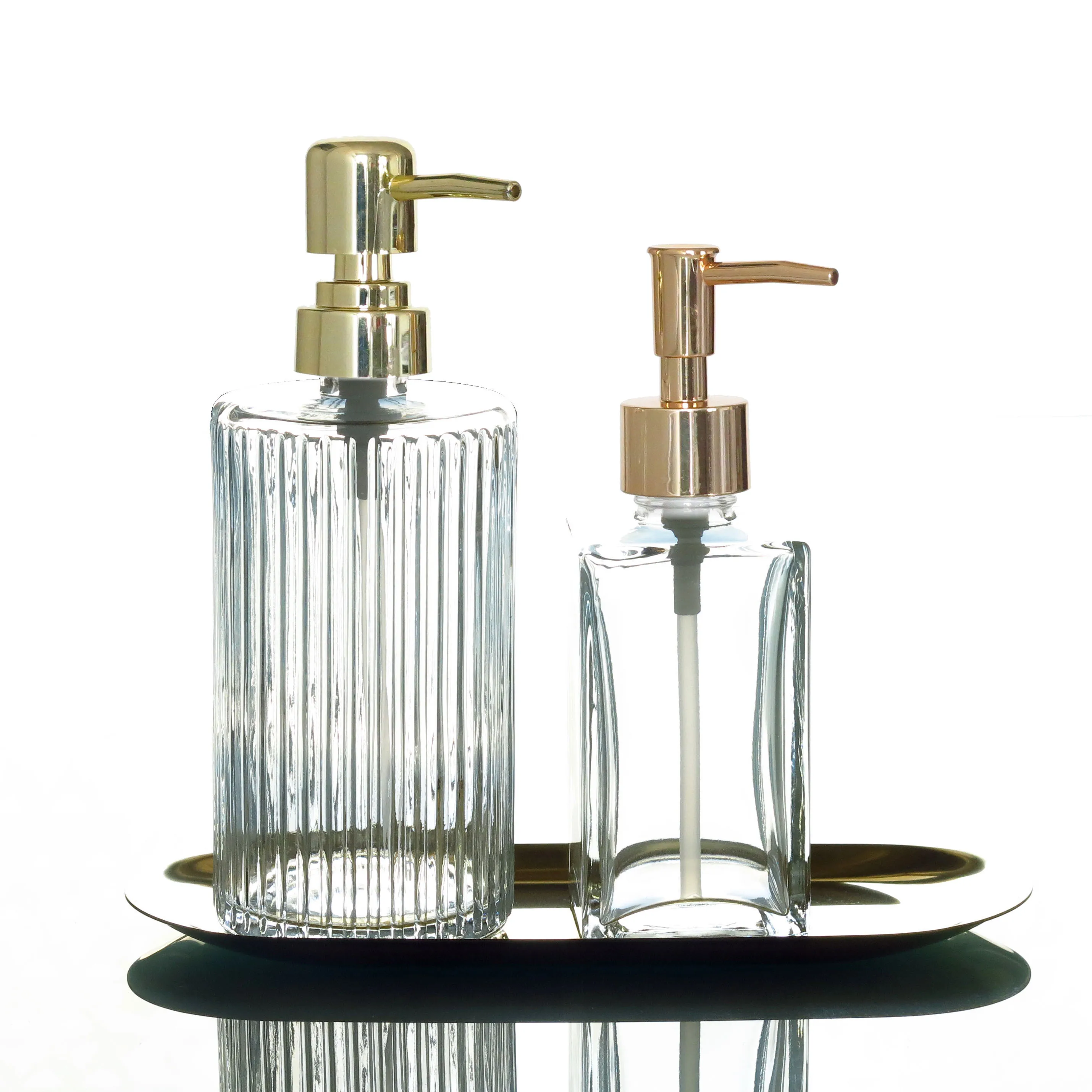 Бутылка для дозирования с эффектом пуш-типа, 400 мл