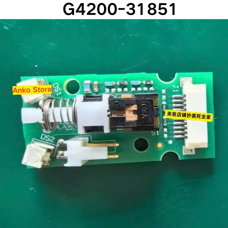 Second-hand test OK ，G4200-31851 liquid phase switch board