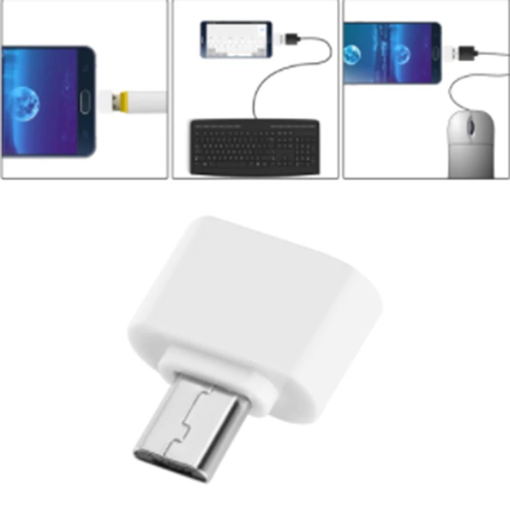 

Usb To Type C Adapter Mobile Mini Type-C Jack Splitter smartphone USB C Connectors OTG Converter For Android