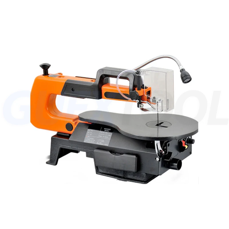 Woodworking Clamp Saw DIY Scroll Saw Speed Adjustable Cutting Machine Reciprocating Wire Saw Desktop Electric Engraving Machine