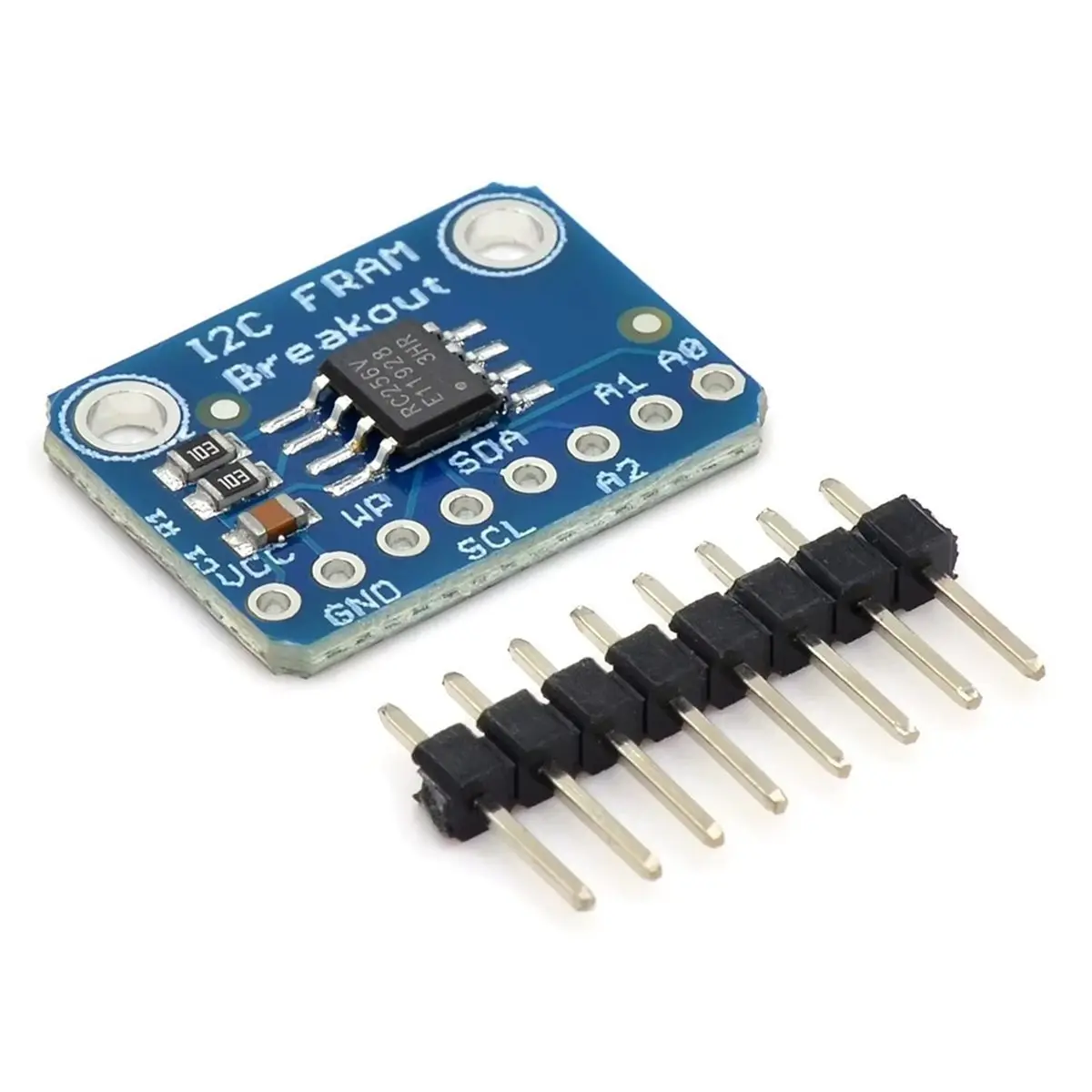 SCLS MB85RC256V Breakout Non-Volatile Memory IC VCC/Logic Breakout Board Module for IoT Sensor Wearable Device