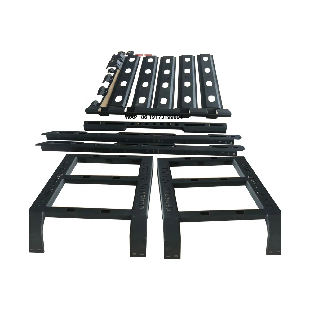 

Iron Car Roof Racks 4 Doors Roof Rack for J-eep JL 2018