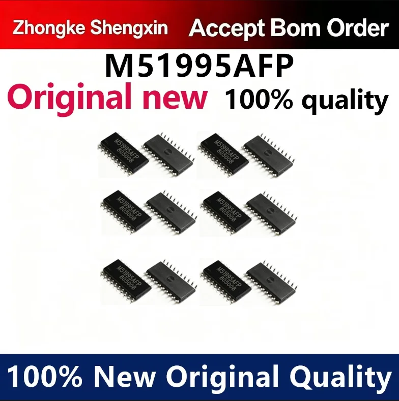 （5pcs-100pcs）New imported original M51995AFP M51995 SOP-20 surface mount converter chip offline switch