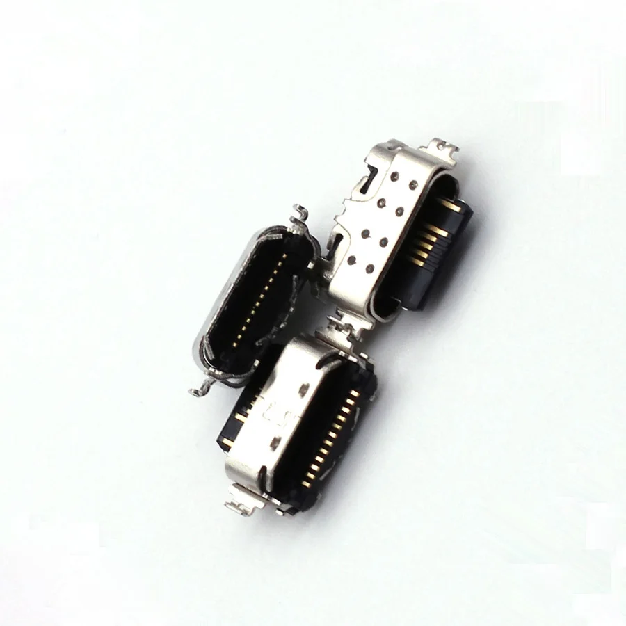 

50 шт./лот Type-C Micro USB разъем для зарядного устройства разъем для Alcatel 3X 2020 5061 5061U 5061A 5061K разъем для зарядной док-станции