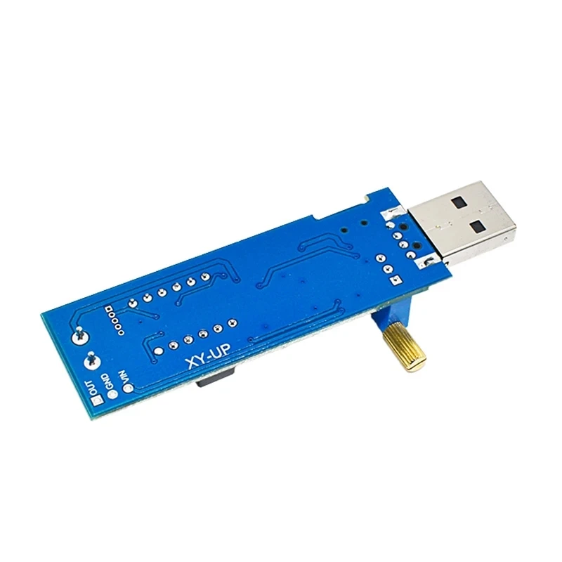 부스트 벅 컨버터 USB 스텝 업/다운 USB DC 5V ~ 3.3V/12V USB 부스트 전원 공급 장치 모듈 조정 가능한 출력 DC 1.2V-24V