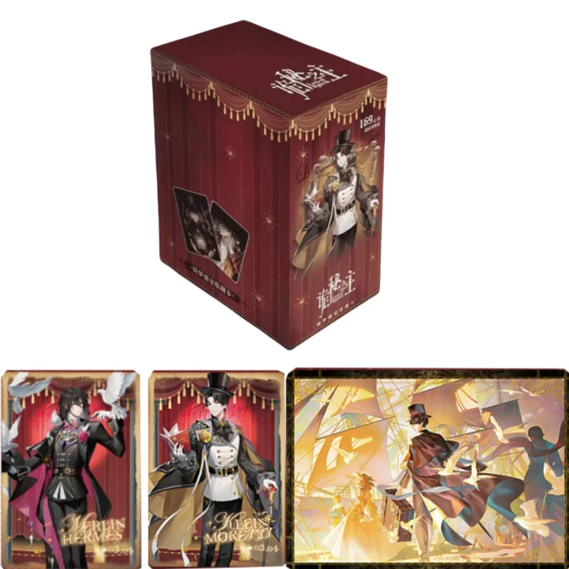 

Подлинная карта «Властелин тайна» Dream Feast Adventure Card Редкая специальная коллекционная карточка Klein, игрушки, подарки, оригинальная коробка